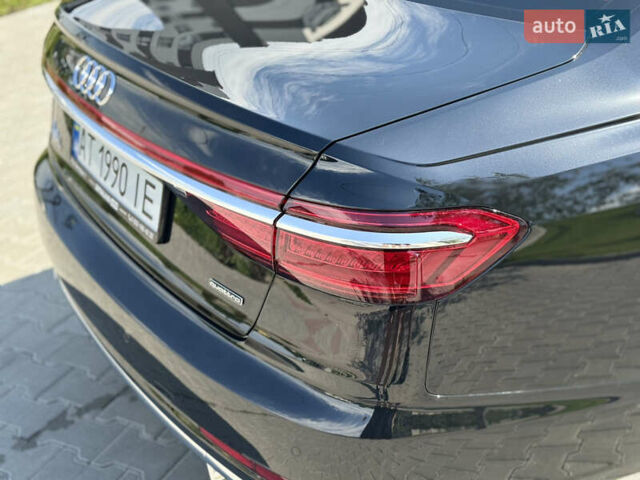 Черный Ауди А8, объемом двигателя 2.97 л и пробегом 43 тыс. км за 65000 $, фото 4 на Automoto.ua