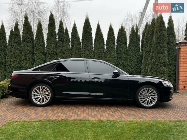 Черный Ауди А8, объемом двигателя 2.97 л и пробегом 190 тыс. км за 49999 $, фото 7 на Automoto.ua