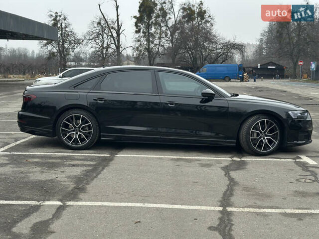 Черный Ауди А8, объемом двигателя 2.97 л и пробегом 72 тыс. км за 71500 $, фото 32 на Automoto.ua