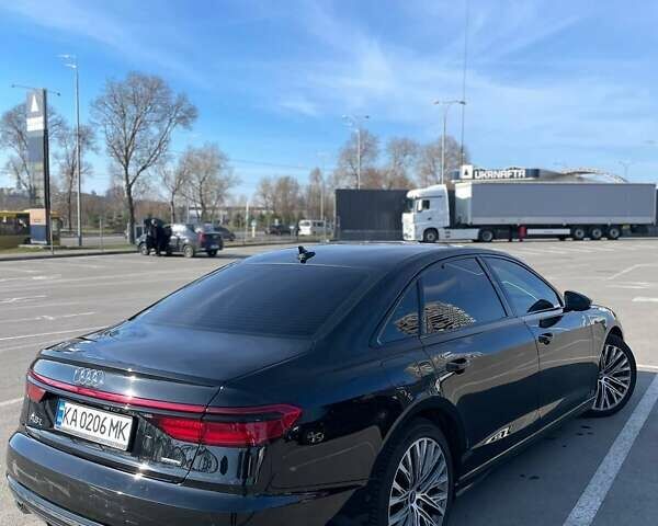 Чорний Ауді A8, об'ємом двигуна 2.97 л та пробігом 120 тис. км за 55000 $, фото 4 на Automoto.ua