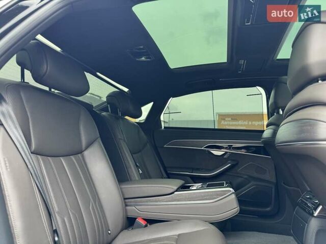 Чорний Ауді A8, об'ємом двигуна 2.97 л та пробігом 102 тис. км за 58500 $, фото 15 на Automoto.ua