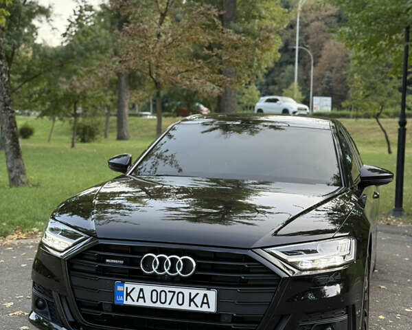 Черный Ауди А8, объемом двигателя 2.97 л и пробегом 98 тыс. км за 64999 $, фото 5 на Automoto.ua