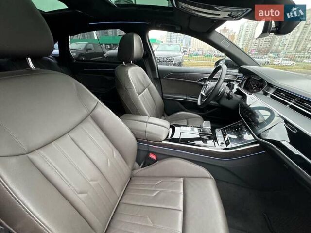 Чорний Ауді A8, об'ємом двигуна 3 л та пробігом 78 тис. км за 62500 $, фото 91 на Automoto.ua