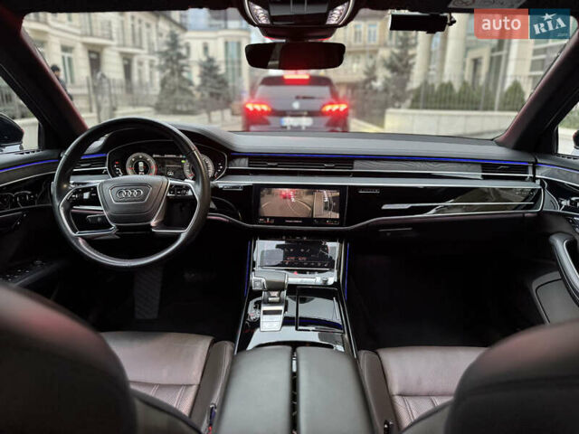 Чорний Ауді A8, об'ємом двигуна 2.97 л та пробігом 160 тис. км за 55000 $, фото 16 на Automoto.ua