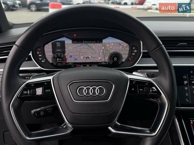 Чорний Ауді A8, об'ємом двигуна 2.97 л та пробігом 102 тис. км за 58500 $, фото 23 на Automoto.ua