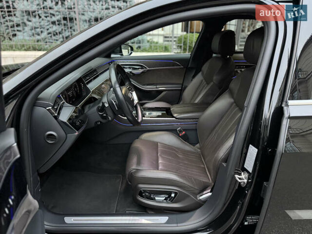 Чорний Ауді A8, об'ємом двигуна 2.97 л та пробігом 160 тис. км за 55000 $, фото 15 на Automoto.ua