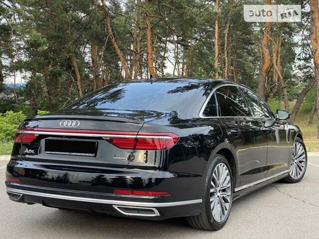 Чорний Ауді A8, об'ємом двигуна 3 л та пробігом 33 тис. км за 74000 $, фото 21 на Automoto.ua