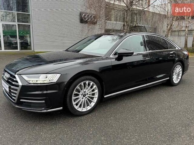 Чорний Ауді A8, об'ємом двигуна 3 л та пробігом 78 тис. км за 62500 $, фото 3 на Automoto.ua