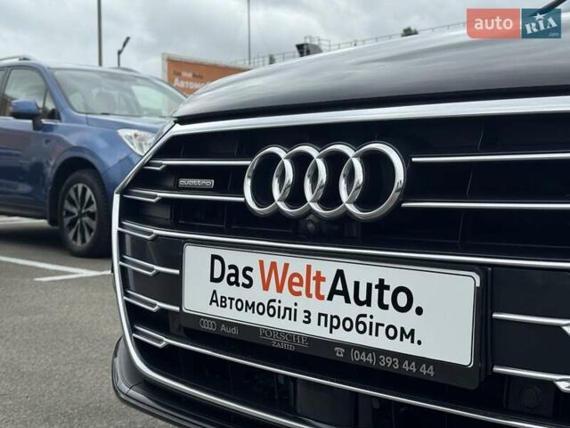 Чорний Ауді A8, об'ємом двигуна 2.97 л та пробігом 102 тис. км за 58500 $, фото 3 на Automoto.ua