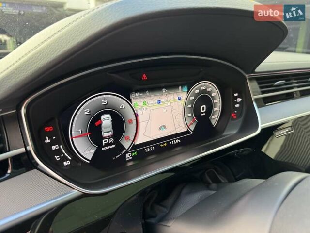 Ауди А8 2021 в Киеве на Automoto.ua Черный Ауди А8, объемом двигателя 2.97 л и пробегом 98 тыс. км за 67500 $, фото 23 на Automoto.ua
