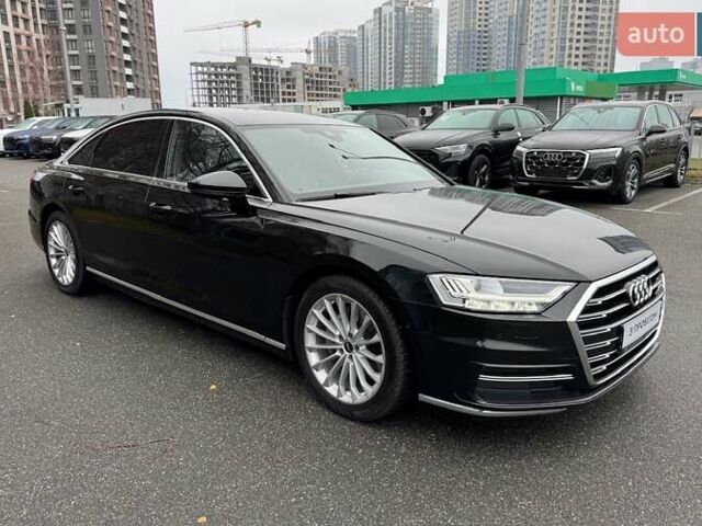 Чорний Ауді A8, об'ємом двигуна 3 л та пробігом 78 тис. км за 62500 $, фото 94 на Automoto.ua