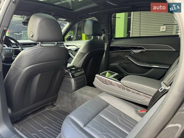 Ауди А8 2021 в Киеве на Automoto.ua Черный Ауди А8, объемом двигателя 2.97 л и пробегом 98 тыс. км за 67500 $, фото 41 на Automoto.ua