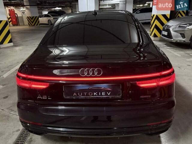 Ауди А8 2021 в Киеве на Automoto.ua Черный Ауди А8, объемом двигателя 2.97 л и пробегом 98 тыс. км за 64999 $, фото 9 на Automoto.ua