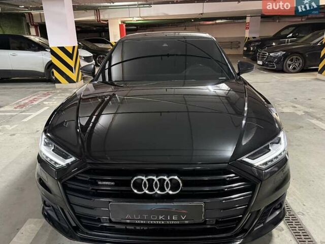 Ауди А8 2021 в Киеве на Automoto.ua Черный Ауди А8, объемом двигателя 2.97 л и пробегом 98 тыс. км за 64999 $, фото 2 на Automoto.ua