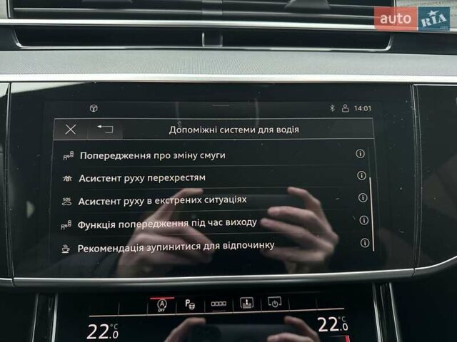 Черный Ауди А8, объемом двигателя 2.97 л и пробегом 190 тыс. км за 49999 $, фото 33 на Automoto.ua