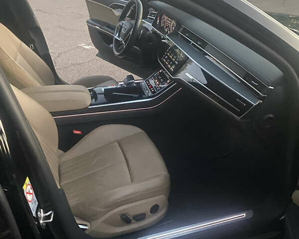Чорний Ауді A8, об'ємом двигуна 2.97 л та пробігом 222 тис. км за 51000 $, фото 7 на Automoto.ua