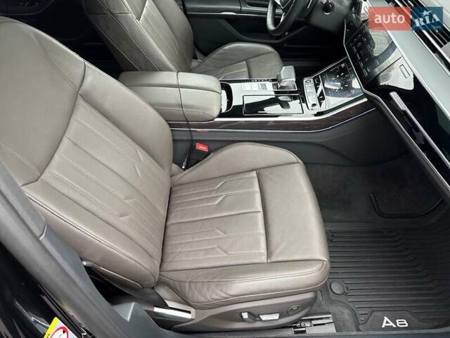 Чорний Ауді A8, об'ємом двигуна 3 л та пробігом 78 тис. км за 62500 $, фото 90 на Automoto.ua