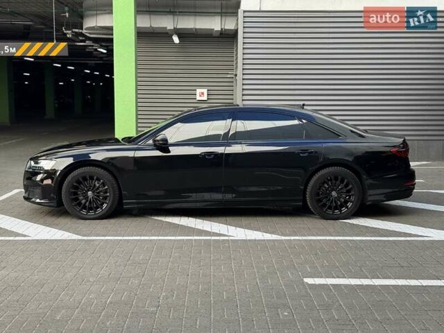 Ауди А8 2021 в Киеве на Automoto.ua Черный Ауди А8, объемом двигателя 2.97 л и пробегом 98 тыс. км за 67500 $, фото 7 на Automoto.ua