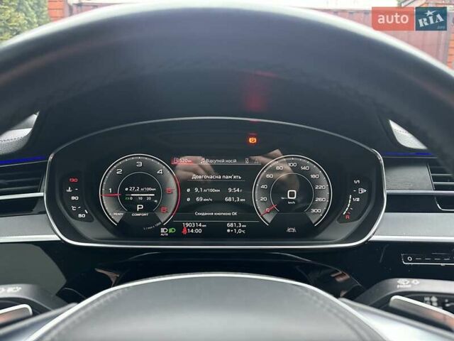 Черный Ауди А8, объемом двигателя 2.97 л и пробегом 190 тыс. км за 49999 $, фото 26 на Automoto.ua