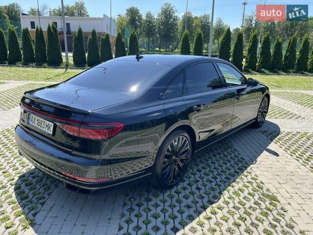Черный Ауди А8, объемом двигателя 2.97 л и пробегом 47 тыс. км за 69900 $, фото 4 на Automoto.ua