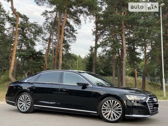 Чорний Ауді A8, об'ємом двигуна 3 л та пробігом 33 тис. км за 74000 $, фото 30 на Automoto.ua