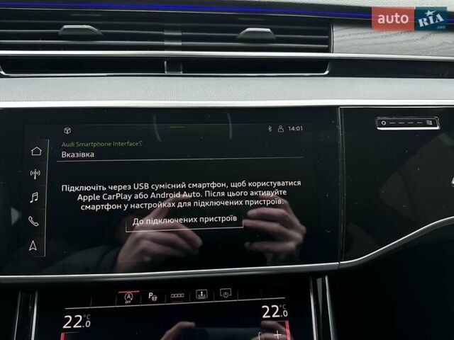 Черный Ауди А8, объемом двигателя 2.97 л и пробегом 190 тыс. км за 49999 $, фото 34 на Automoto.ua