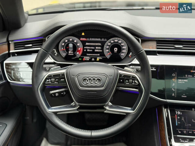 Ауди А8 2021 в Киеве на Automoto.ua Черный Ауди А8, объемом двигателя 4 л и пробегом 21 тыс. км за 88888 $, фото 5 на Automoto.ua