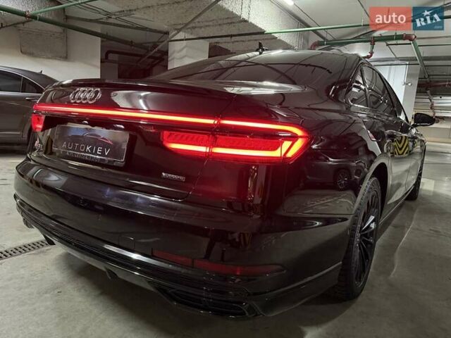 Ауди А8 2021 в Киеве на Automoto.ua Черный Ауди А8, объемом двигателя 2.97 л и пробегом 98 тыс. км за 64999 $, фото 11 на Automoto.ua