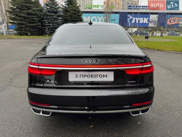 Чорний Ауді A8, об'ємом двигуна 3 л та пробігом 78 тис. км за 62500 $, фото 15 на Automoto.ua