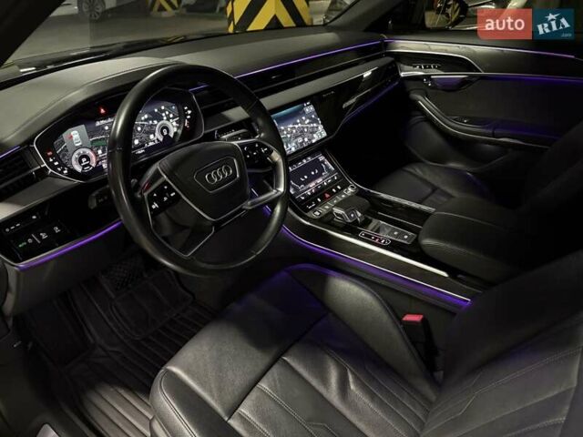 Ауди А8 2021 в Киеве на Automoto.ua Черный Ауди А8, объемом двигателя 2.97 л и пробегом 98 тыс. км за 64999 $, фото 27 на Automoto.ua
