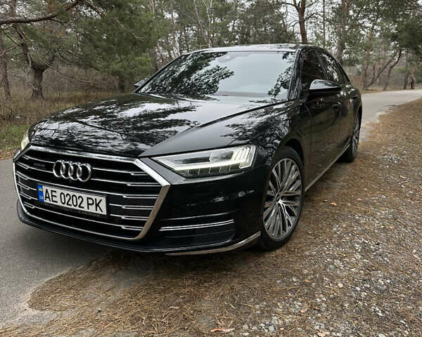 Чорний Ауді A8, об'ємом двигуна 3 л та пробігом 124 тис. км за 55000 $, фото 2 на Automoto.ua