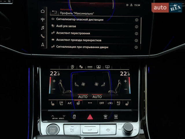 Чорний Ауді A8, об'ємом двигуна 2.97 л та пробігом 160 тис. км за 55000 $, фото 37 на Automoto.ua