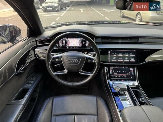 Ауди А8 2021 в Киеве на Automoto.ua Черный Ауди А8, объемом двигателя 2.97 л и пробегом 98 тыс. км за 67500 $, фото 26 на Automoto.ua