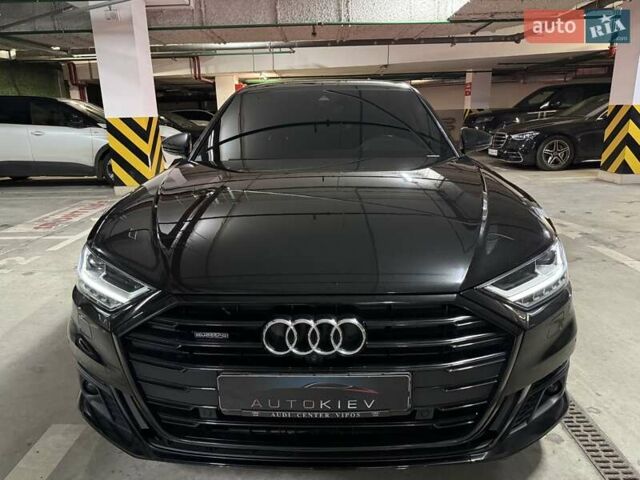 Ауди А8 2021 в Киеве на Automoto.ua Черный Ауди А8, объемом двигателя 2.97 л и пробегом 98 тыс. км за 64999 $, фото 3 на Automoto.ua