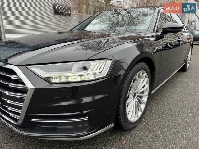 Чорний Ауді A8, об'ємом двигуна 3 л та пробігом 78 тис. км за 62500 $, фото 4 на Automoto.ua