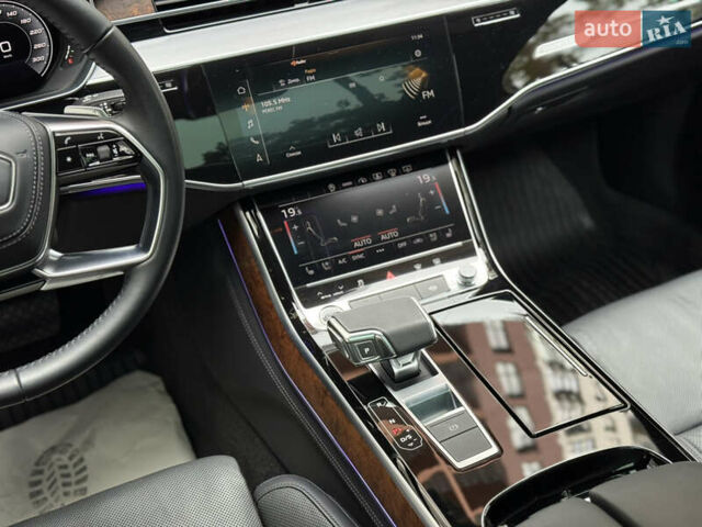 Ауди А8 2021 в Киеве на Automoto.ua Черный Ауди А8, объемом двигателя 4 л и пробегом 21 тыс. км за 88888 $, фото 6 на Automoto.ua