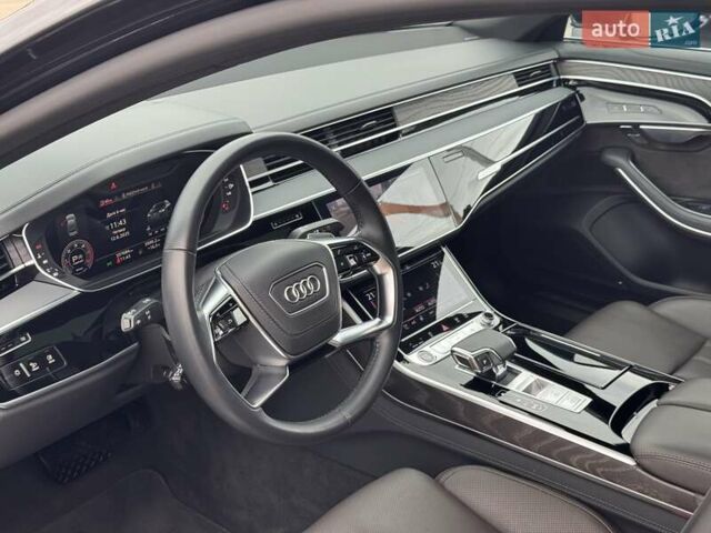 Чорний Ауді A8, об'ємом двигуна 2.97 л та пробігом 102 тис. км за 58500 $, фото 11 на Automoto.ua