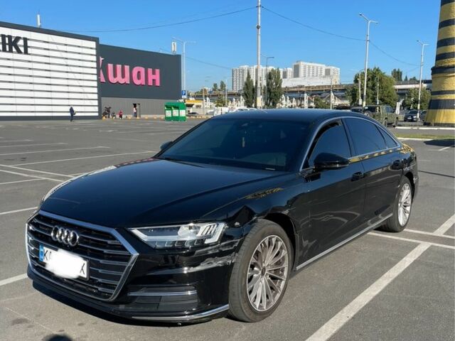 Черный Ауди А8, объемом двигателя 2.97 л и пробегом 55 тыс. км за 57000 $, фото 1 на Automoto.ua