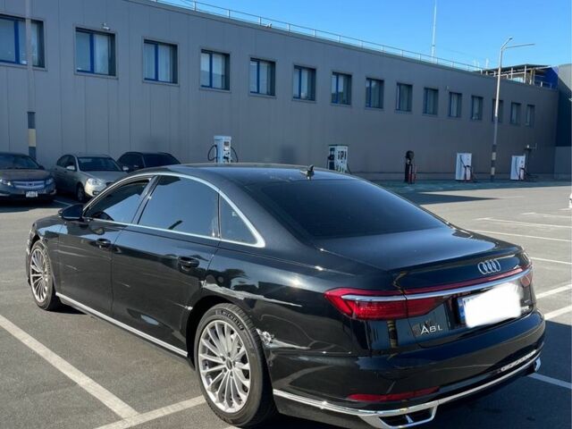 Черный Ауди А8, объемом двигателя 2.97 л и пробегом 55 тыс. км за 57000 $, фото 3 на Automoto.ua