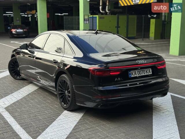 Ауди А8 2021 в Киеве на Automoto.ua Черный Ауди А8, объемом двигателя 2.97 л и пробегом 98 тыс. км за 67500 $, фото 1 на Automoto.ua