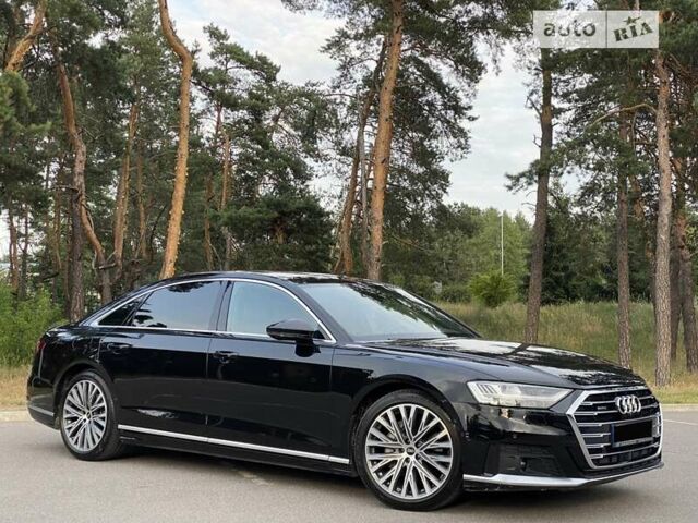 Чорний Ауді A8, об'ємом двигуна 3 л та пробігом 33 тис. км за 74000 $, фото 32 на Automoto.ua