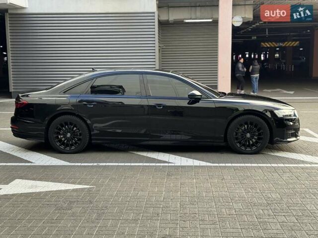 Ауди А8 2021 в Киеве на Automoto.ua Черный Ауди А8, объемом двигателя 2.97 л и пробегом 98 тыс. км за 67500 $, фото 12 на Automoto.ua