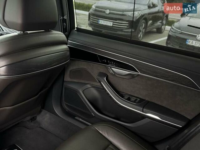 Чорний Ауді A8, об'ємом двигуна 2.97 л та пробігом 102 тис. км за 58500 $, фото 28 на Automoto.ua