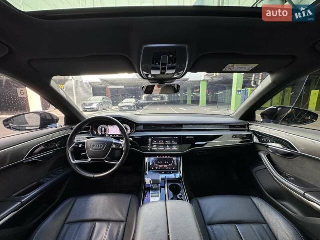 Ауди А8 2021 в Киеве на Automoto.ua Черный Ауди А8, объемом двигателя 2.97 л и пробегом 98 тыс. км за 67500 $, фото 25 на Automoto.ua