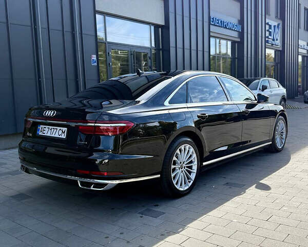 Черный Ауди А8, объемом двигателя 2.97 л и пробегом 190 тыс. км за 43800 $, фото 5 на Automoto.ua