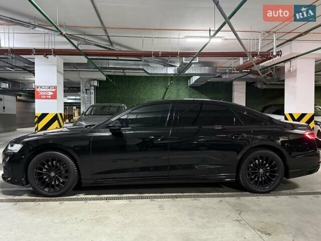 Ауди А8 2021 в Киеве на Automoto.ua Черный Ауди А8, объемом двигателя 2.97 л и пробегом 98 тыс. км за 64999 $, фото 20 на Automoto.ua