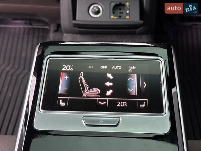 Чорний Ауді A8, об'ємом двигуна 3 л та пробігом 78 тис. км за 62500 $, фото 78 на Automoto.ua