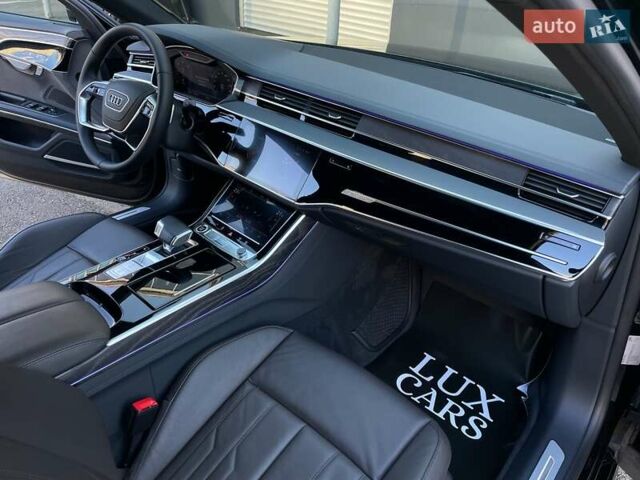 Черный Ауди А8, объемом двигателя 2.97 л и пробегом 91 тыс. км за 61900 $, фото 34 на Automoto.ua