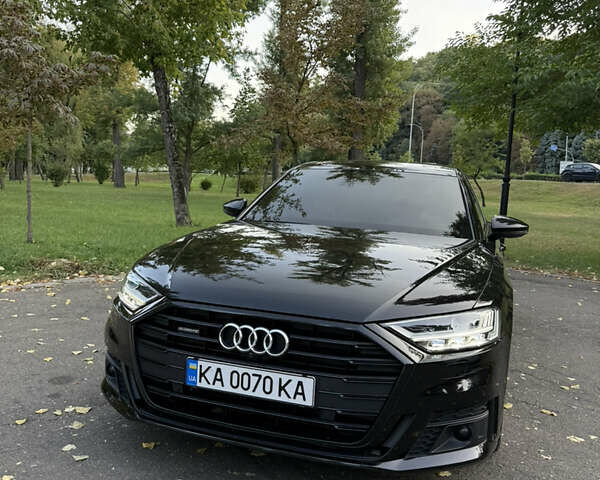 Черный Ауди А8, объемом двигателя 2.97 л и пробегом 98 тыс. км за 64999 $, фото 11 на Automoto.ua