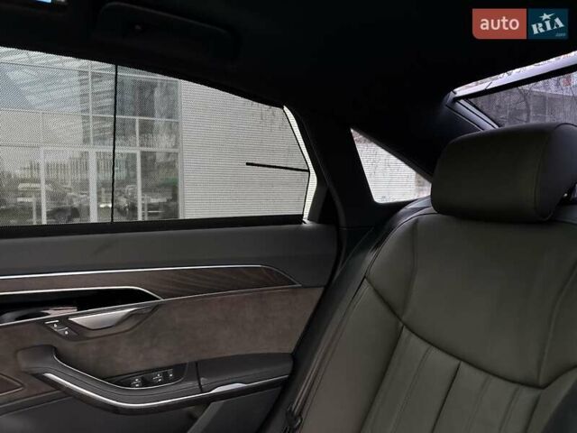 Чорний Ауді A8, об'ємом двигуна 3 л та пробігом 78 тис. км за 62500 $, фото 83 на Automoto.ua